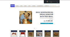 Desktop Screenshot of annapoliswoodworks.com