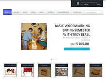 Tablet Screenshot of annapoliswoodworks.com